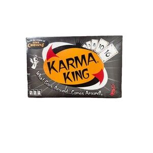 Karma King Card Game by SET Enterprises What Goes Around Comes Around Sealed